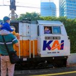 Jadwal kereta api di Medan kreatif