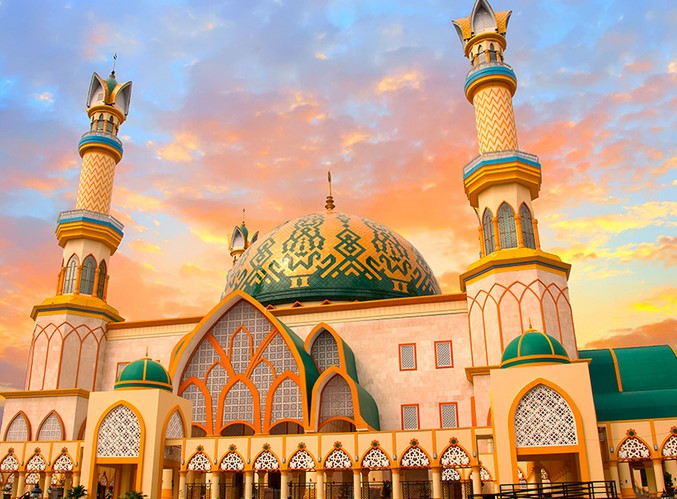 5 Masjid terbesar di kota Mataram 2023
