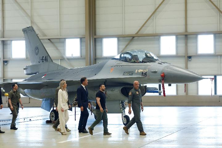 Belanda Mempunyai 42 F-16 untuk Disumbangkan ke Ukraina, Perlu 6 Bulan untuk Latih Pilot