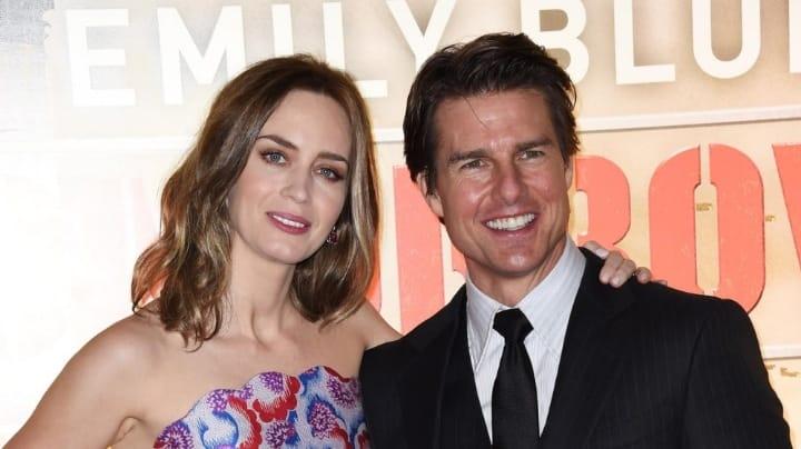 Emily Blunt Ingin Beradu Akting Lagi dengan Tom Cruise di Sekuel Edge of Tomorrow