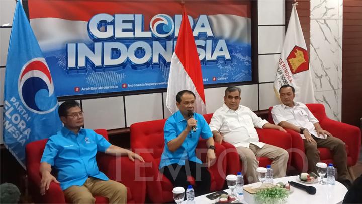 Gerinda Sebut Siap Tampung Kader PDIP Budiman Sudjatmiko