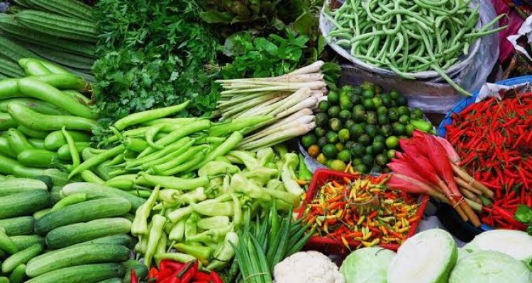 Harga sayuran di kota Mataram 2023