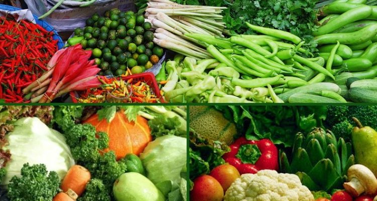 Harga sayuran di kota Tangerang Selatan 2023