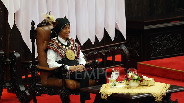 Makna Baju Tanimbar Maluku Presiden Jokowi Menurut Pengamat Mode