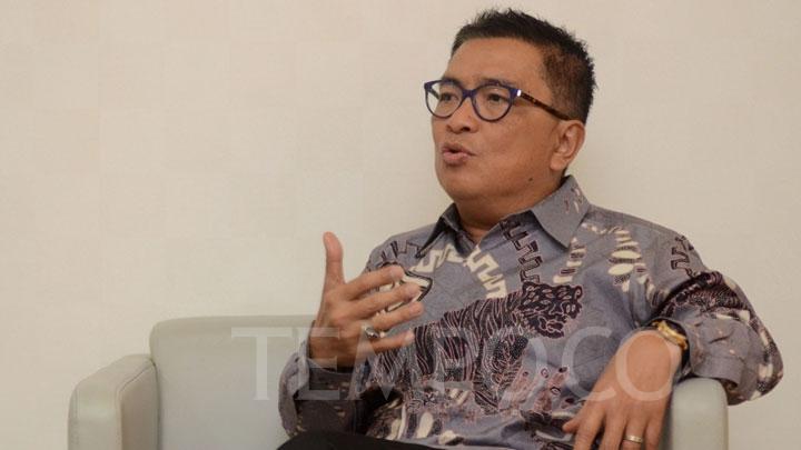 Relawan Digital Prabowo Temui Helmy Yahya Bahas Kampanye Medsos di Pemilu 2024