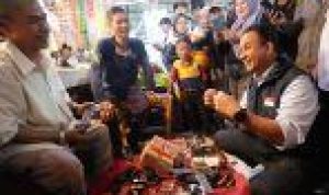 Dicurhati Warga dan Pedagang Pasar Induk Cianjur, Anies Janji Hadirkan Keadilan dan Kesetaraan