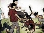 12 Siswa SMAN 26 Jakarta Disiksa Kakak Kelas dengan Brutal, Kepala Ditutup Kaos Hingga Kemaluan Luka