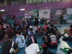 Rebut Suara Pemula di Kecamatan Mampang Prapatan, Hj Sintawati Gelar Turnamen Futsal