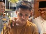 VIDEO Kronologi Detik-detik Terduga Pengancam Anies Ditangkap Polisi