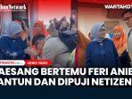 VIDEO Momen Kaesang Bertemu Istri Anies Fery Farhati di BIM, Membungkuk dan Cium Tangan